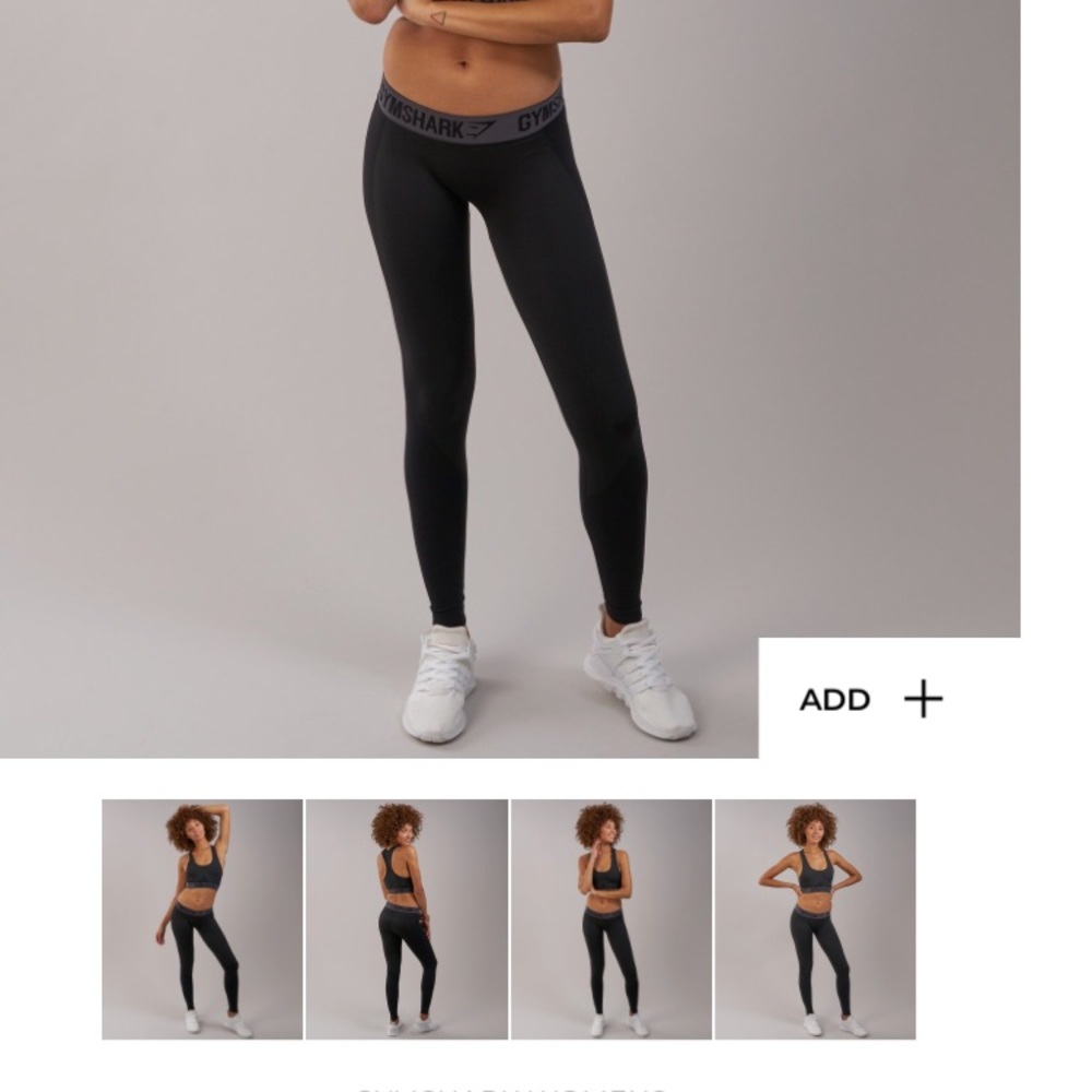 Gymshark flex leggings!